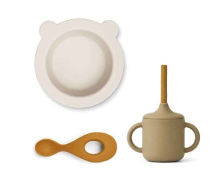 Liewood - Kali Baby Set - Oat multi mix