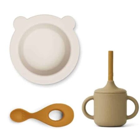 Liewood - Kali Baby Set - Oat multi mix