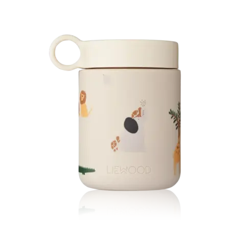 Liewood - Kian Food Jar - All together / Sandy