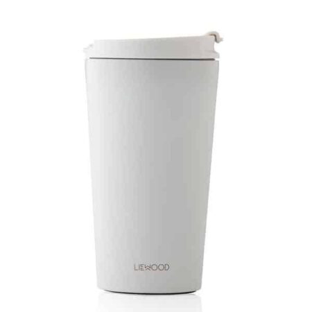 Liewood - Kikki thermo cup - dumbo grey