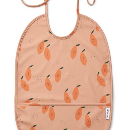 Liewood - Lai Bib - Papaya Pale Tuscany