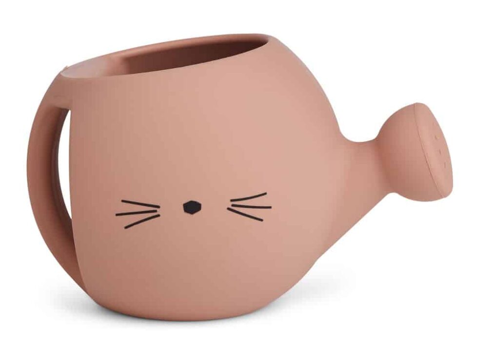Liewood - Lyon watering can 2252 Cat dark rose