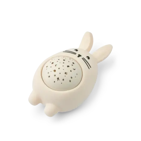 Liewood - Manuel Rabbit Sound and Projector lamp - Sandy