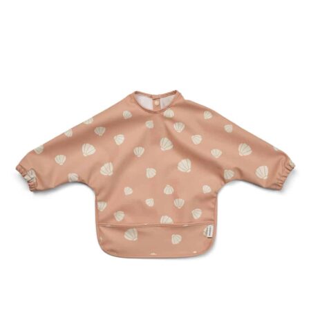 Liewood - Mercle Cape Bib - Shell/pale tuscany
