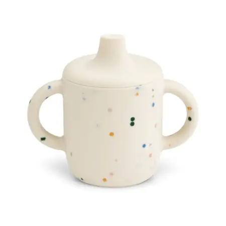 Liewood - Neil Cup - Splash Dots/Sea Shell