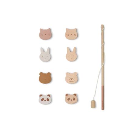 Liewood - Sebastian Fishing Game Classic Rose Multi Mix