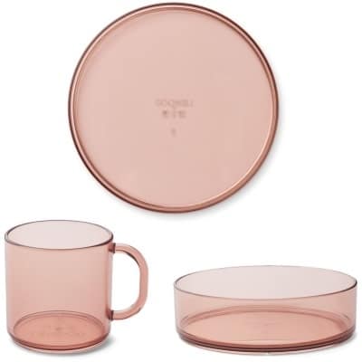 Liewood - Siva Set - Dusty Raspberry