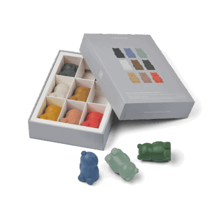 Liewood - Walace Crayons mr. bear yellow mellow multi mix