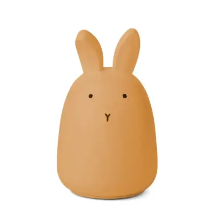 Liewood - Winston Night Light Rabbit - Yellow Mellow
