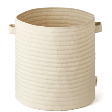 Liewood Lia Quilted Basket - Sandy