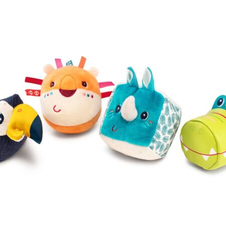 Lilliputiens - 4 Junglevormpjes