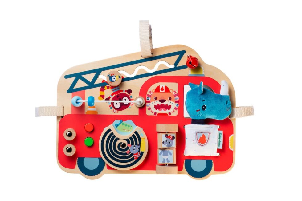 Lilliputiens - Activiteitenpaneel Brandweerwagen