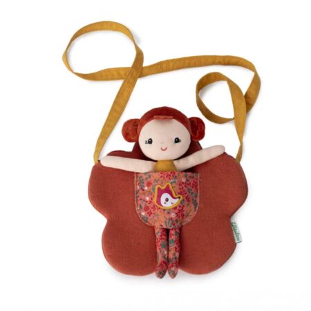 Lilliputiens - AdÃ¨le Pop Met Bloemvormig Handtasje