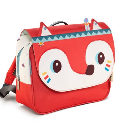 Lilliputiens - Alice schooltas (indiaan)