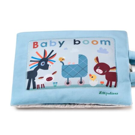 Lilliputiens - Baby Boom -Doeboek