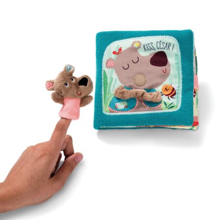 Lilliputiens - Boek Knuffels Van Cesar (X2)