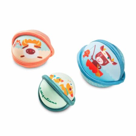 Lilliputiens - Boerderij Set Badballen