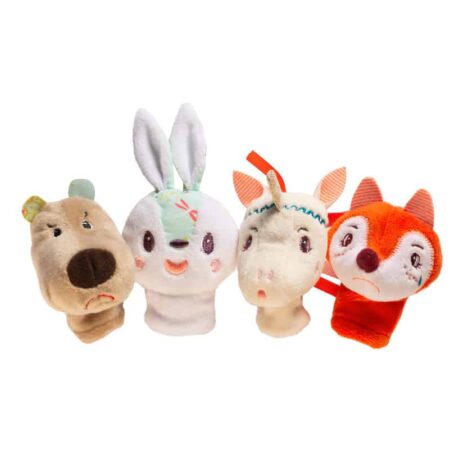 Lilliputiens - Bos Vingerpopjes