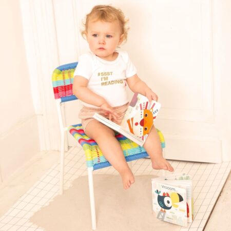 Lilliputiens - Crazy Crunch - Voelboek Met Geluiden