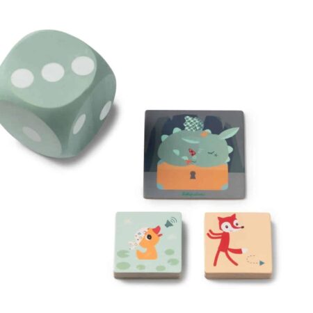 Lilliputiens - De schat van Joe - coÃ¶rdinatiespel