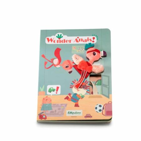 Lilliputiens - Doolhofboek Anaîs super heldin