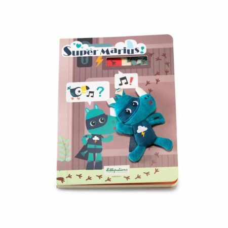 Lilliputiens - Doolhofboek Marius Superheld Mijn Eerste Speurboek