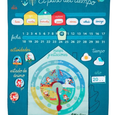 Lilliputiens - Een Jaartje Rond - Es