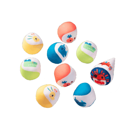 Lilliputiens - Grumpy Jack Werpspel