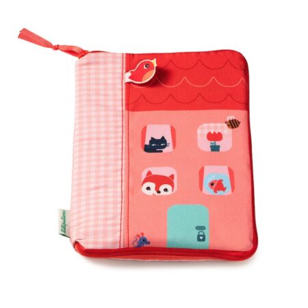 Lilliputiens - Hoes Gezondheidsboekje Bos