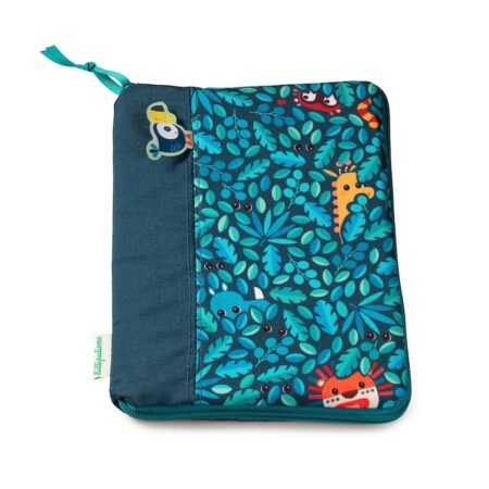 Lilliputiens - Hoes Gezondheidsboekje Jungle