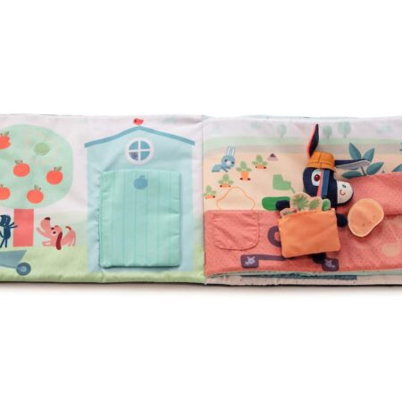 Lilliputiens - Ignace Op De Boerderij-Activiteitenboek