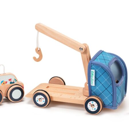 Lilliputiens - Ignace Takelwagen