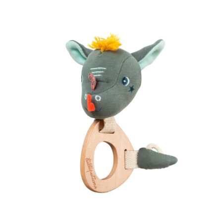 Lilliputiens - JOE Houten rammelaar