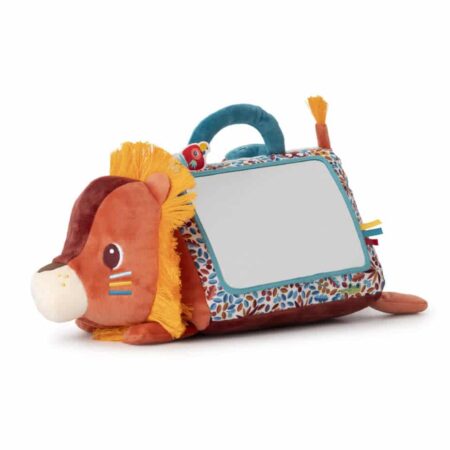 Lilliputiens - Jack Activiteitendriehoek Met Spiegel