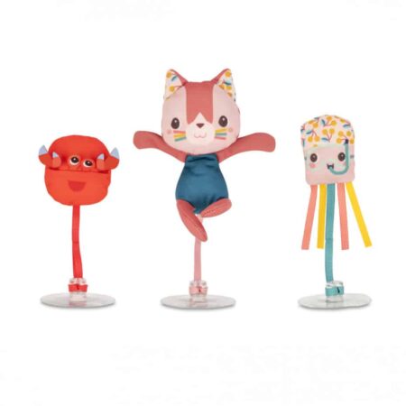 Lilliputiens - Jeanne En Haar Badvriendjes Met Zuignap