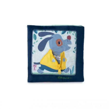 Lilliputiens - Jules Activiteitenboek "Ik Leer Mij Aankleden"