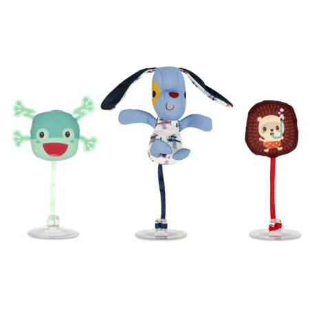 Lilliputiens - Jules En Zijn Badvriendjes Met Zuignap