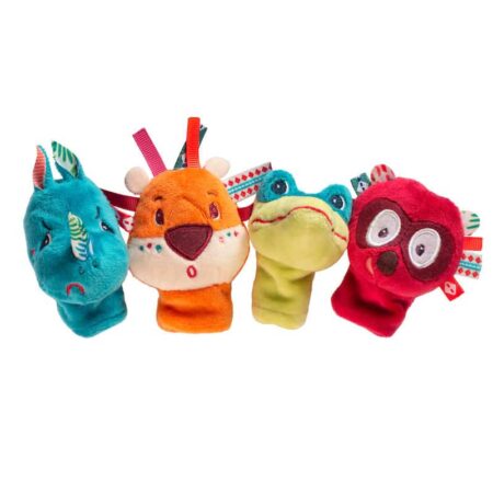 Lilliputiens - Jungle Vingerpopjes