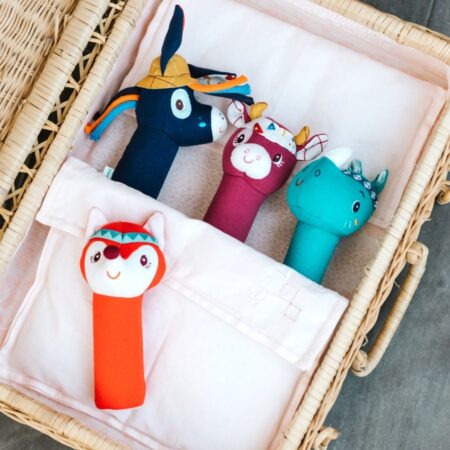 Lilliputiens - Knijprammelaar Marius