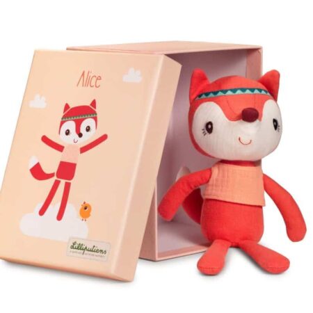 Lilliputiens - Knuffeldier Alice Eco