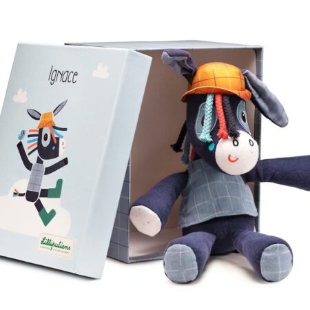 Lilliputiens - Knuffeldier Ignace Eco