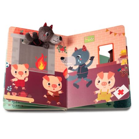 Lilliputiens - Louis De Wolf En De 3 Biggetjes - Parcours Boek