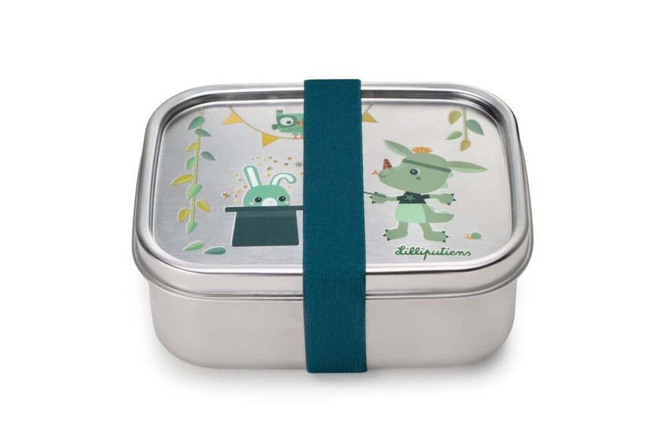 Lilliputiens - Lunchbox Magic Joe