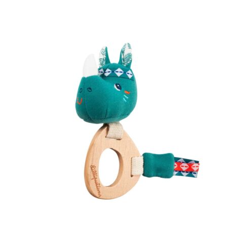 Lilliputiens - MARIUS Houten rammelaar