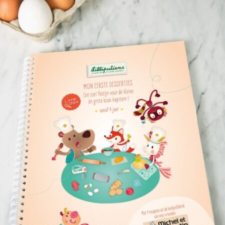 Lilliputiens - Mijn Eerste Desserten Bakboek