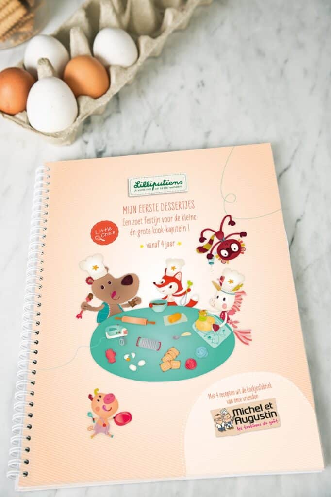 Lilliputiens - Mijn Eerste Desserten Bakboek