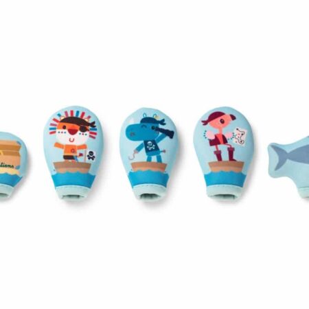 Lilliputiens - Piraten Badvingerpopjes