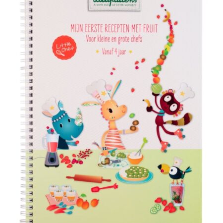 Lilliputiens - Receptenboek " Mijn Eerste Recepten Met Fruit"