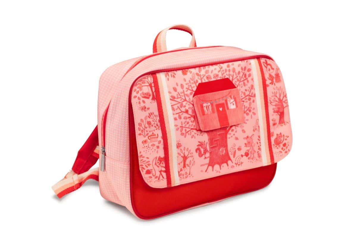 Lilliputiens - Rugzak Van Gerecycled Pet Happy Lena - A4