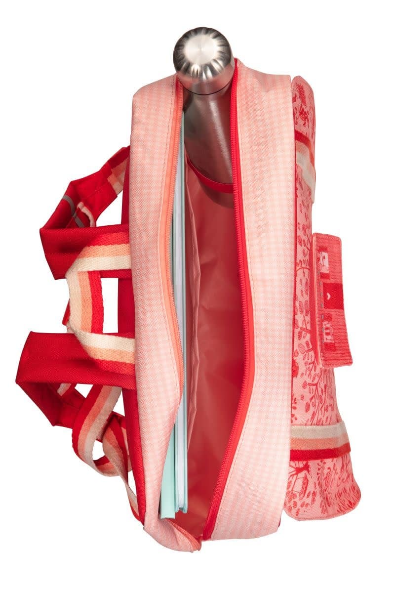 Lilliputiens - Rugzak Van Gerecycled Pet Happy Lena - A4